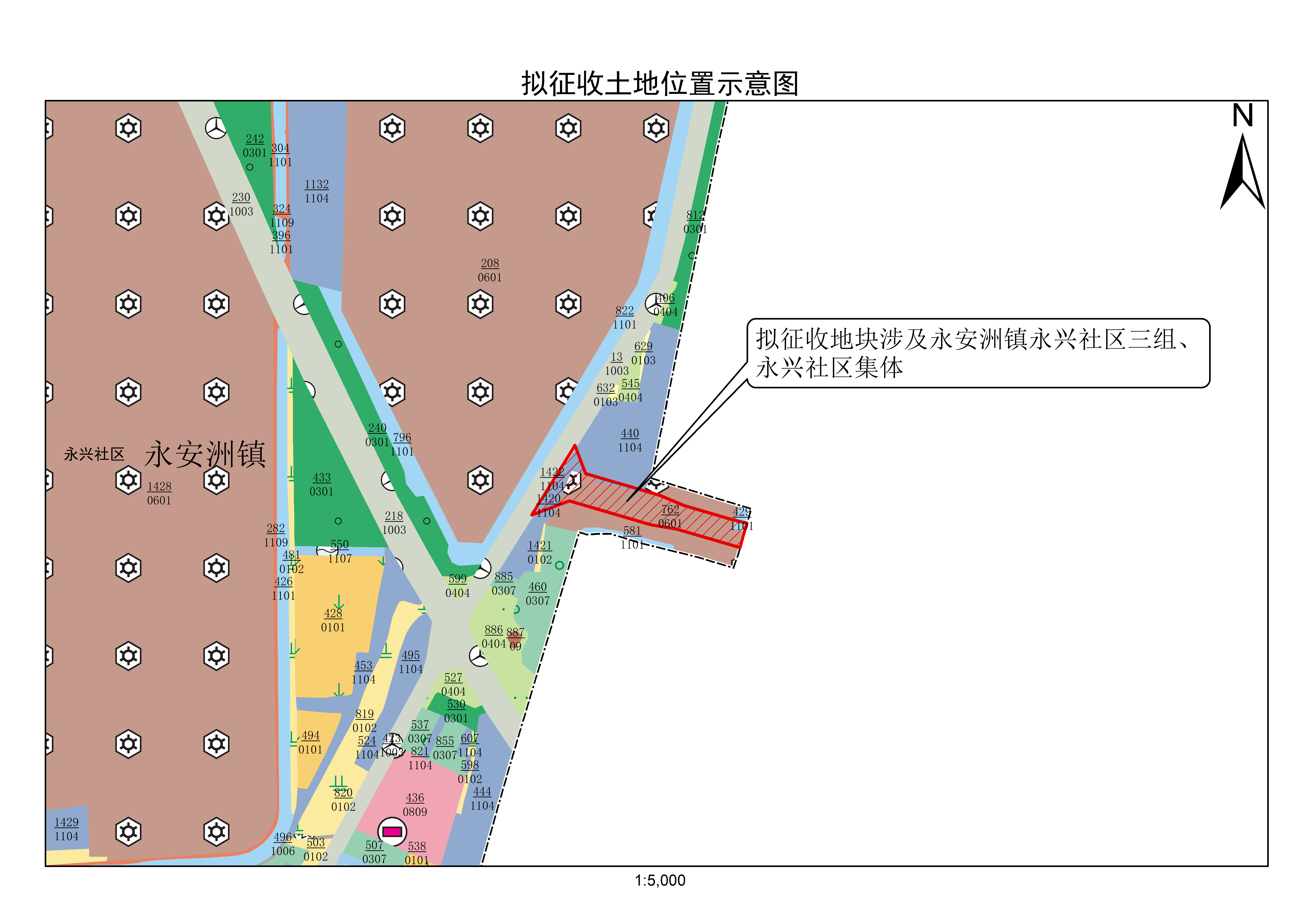 高港区人民政府征收土地预公告(泰高预告〔2026〕23号)